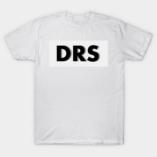 DRS Black and White T-Shirt